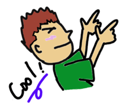 Boy like you sticker #10588036