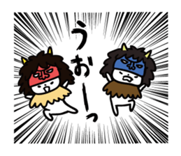 Akita dialect to high tension2 sticker #10588043