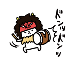 Akita dialect to high tension2 sticker #10588045