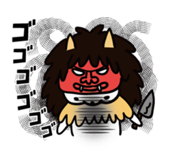 Akita dialect to high tension2 sticker #10588046