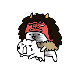 Akita dialect to high tension2 sticker #10588047