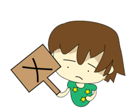 College student's buzzwords sticker #10588314