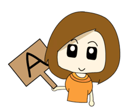 College student's buzzwords sticker #10588315