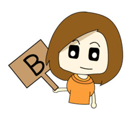 College student's buzzwords sticker #10588316