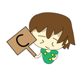 College student's buzzwords sticker #10588317