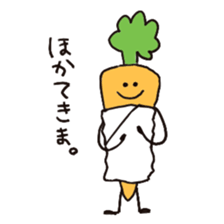 rabbit&Carrot sticker #10588600