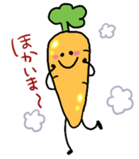 rabbit&Carrot sticker #10588602