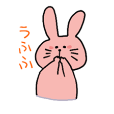 rabbit&Carrot sticker #10588606