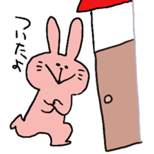 rabbit&Carrot sticker #10588609