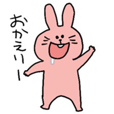 rabbit&Carrot sticker #10588613