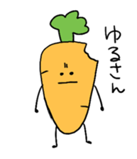 rabbit&Carrot sticker #10588618