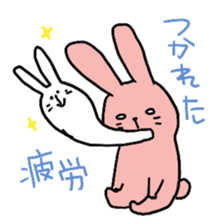 rabbit&Carrot sticker #10588623