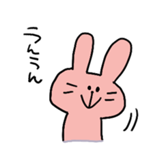 rabbit&Carrot sticker #10588626