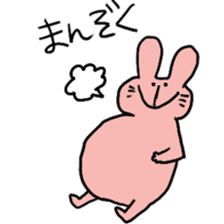 rabbit&Carrot sticker #10588633