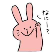 rabbit&Carrot sticker #10588634
