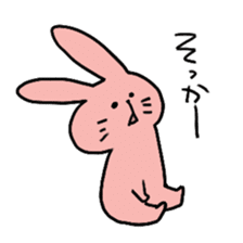 rabbit&Carrot sticker #10588635