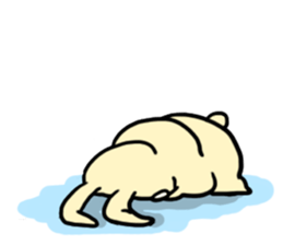 LUCKY CAT!!UN-NYAN part4 sticker #10588643