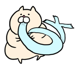 LUCKY CAT!!UN-NYAN part4 sticker #10588656