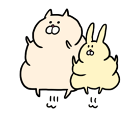 LUCKY CAT!!UN-NYAN part4 sticker #10588657