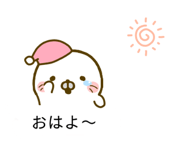 Seals Marshmallow Balloon sticker #10588723