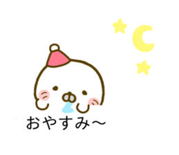 Seals Marshmallow Balloon sticker #10588727