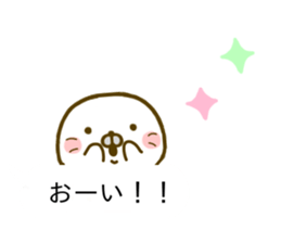 Seals Marshmallow Balloon sticker #10588728