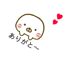 Seals Marshmallow Balloon sticker #10588729