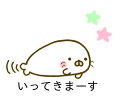 Seals Marshmallow Balloon sticker #10588731