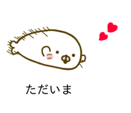 Seals Marshmallow Balloon sticker #10588733