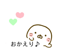 Seals Marshmallow Balloon sticker #10588734