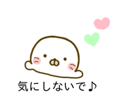 Seals Marshmallow Balloon sticker #10588737