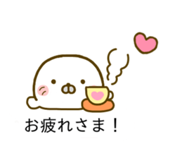 Seals Marshmallow Balloon sticker #10588740