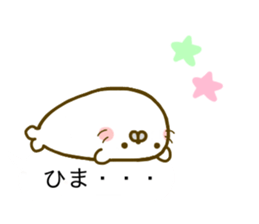 Seals Marshmallow Balloon sticker #10588742