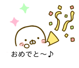 Seals Marshmallow Balloon sticker #10588745