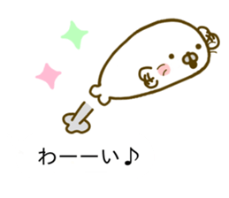 Seals Marshmallow Balloon sticker #10588748