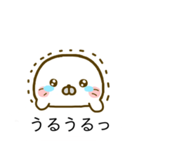 Seals Marshmallow Balloon sticker #10588749