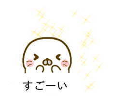 Seals Marshmallow Balloon sticker #10588754