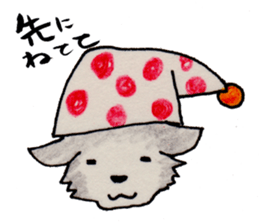 Family of wolves sticker #10589017