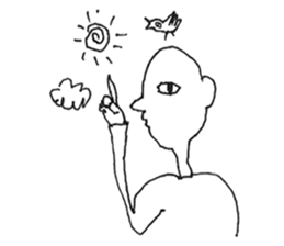 BOY. sticker #10589128