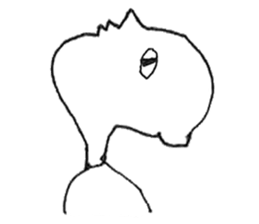 BOY. sticker #10589134