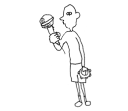 BOY. sticker #10589146