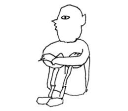 BOY. sticker #10589157