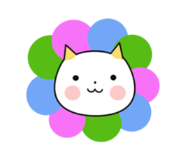 Pure cat. sticker #10589481