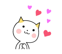 Pure cat. sticker #10589491