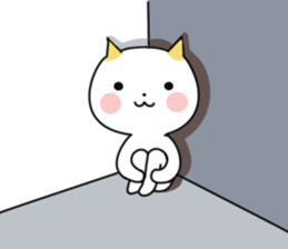 Pure cat. sticker #10589501