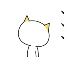 Pure cat. sticker #10589510