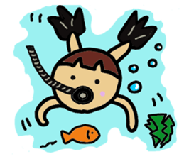 Ochamenko2 sticker #10589709