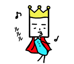 Talk to a prince. sticker #10589934