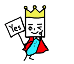 Talk to a prince. sticker #10589944