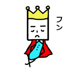 Talk to a prince. sticker #10589946